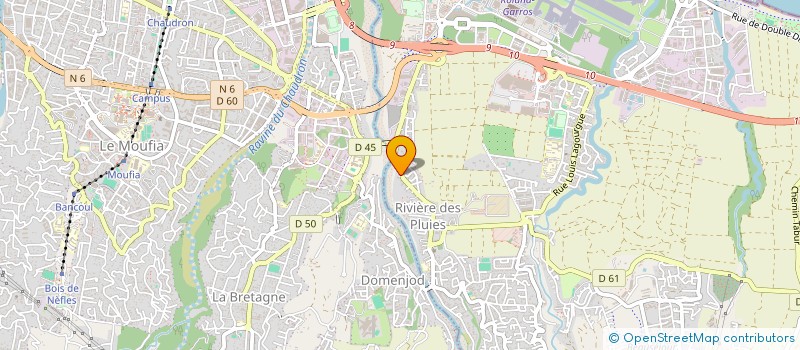 localisation de l'entreprise KING DRAGON  SAINTE-MARIE