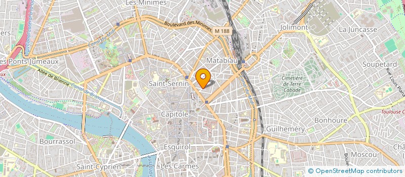localisation de l'entreprise KING FAT à TOULOUSE