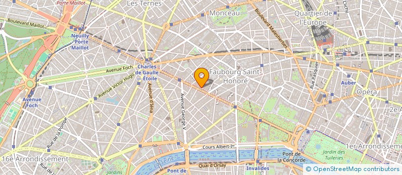 localisation de l'entreprise KING FISH à PARIS