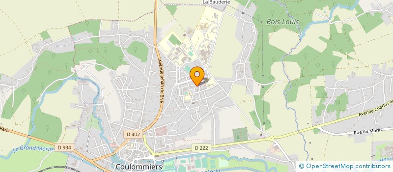 localisation de l'entreprise KING FOOD à COULOMMIERS