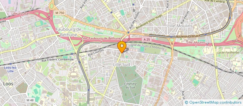 localisation de l'entreprise KING FOOD FAMILY à LILLE