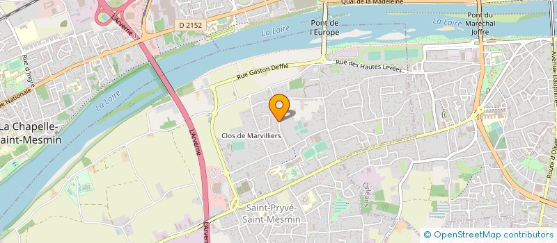 localisation de l'entreprise KING GROUP HOLDING à ORLEANS