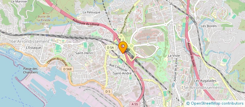 localisation de l'entreprise KING IMMO  MARSEILLE