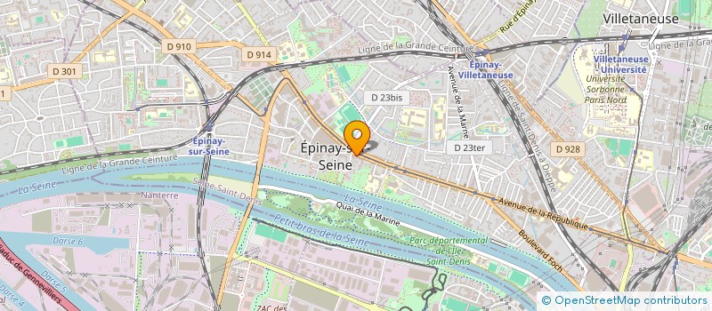 localisation de l'entreprise KING IN FOR OF THE KING à EPINAY-SUR-SEINE