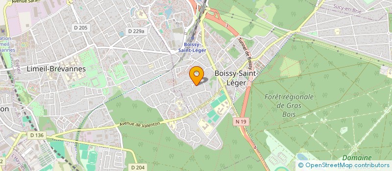localisation de l'entreprise KING INFORMATIQUE SYSTEMES à BOISSY-SAINT-LEGER