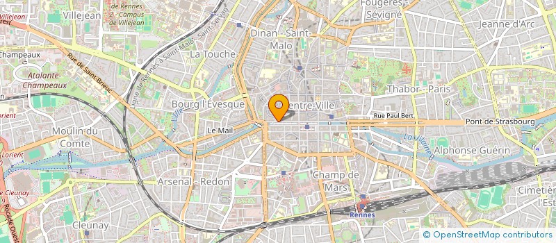 localisation de l'entreprise KING INVEST  RENNES