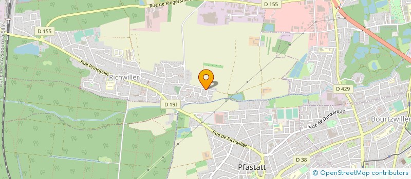 localisation de l'entreprise KING KB  RICHWILLER