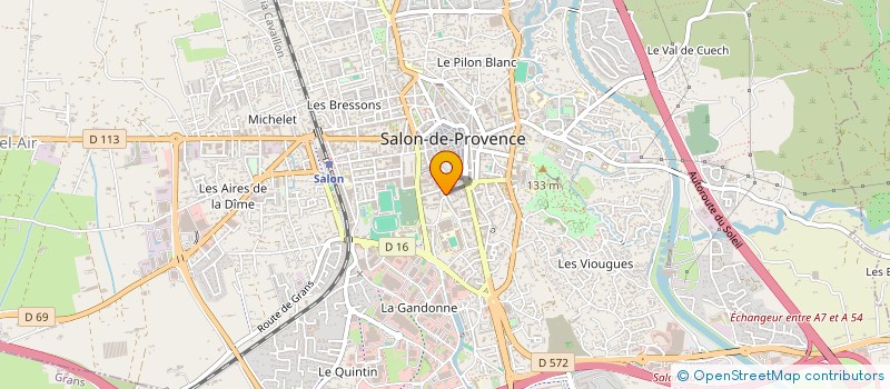 localisation de l'entreprise KING KEBAB à SALON-DE-PROVENCE