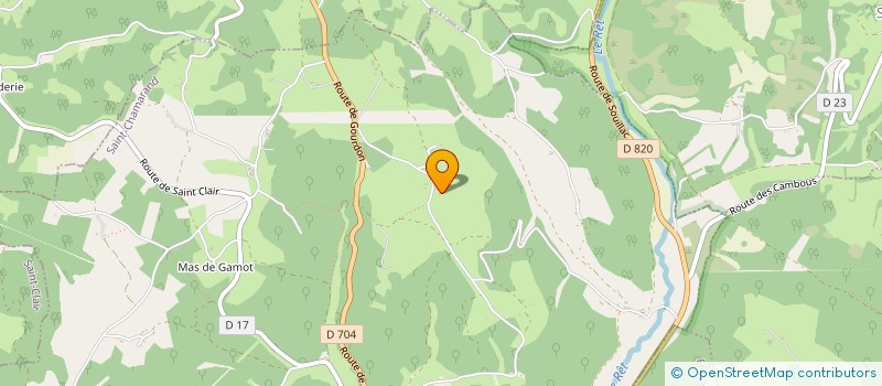 localisation de l'entreprise KING KONG ENTREPRISE  MONTAMEL