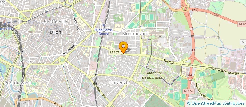 localisation de l'entreprise KING KONG POKER  DIJON