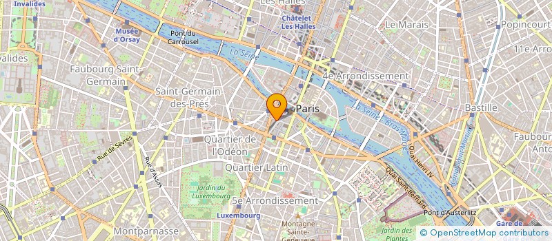 localisation de l'entreprise KING LINE COMPUTER FRANCE à PARIS
