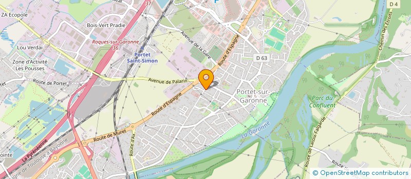 localisation de l'entreprise KING NEM  PORTET-SUR-GARONNE