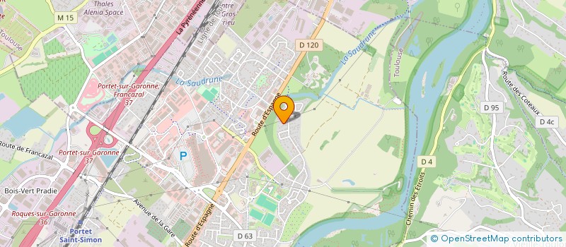 localisation de l'entreprise KING NEM'S  PORTET-SUR-GARONNE