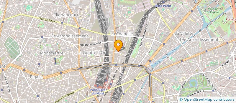 localisation de l'entreprise KING PARIS MOBILE  PARIS