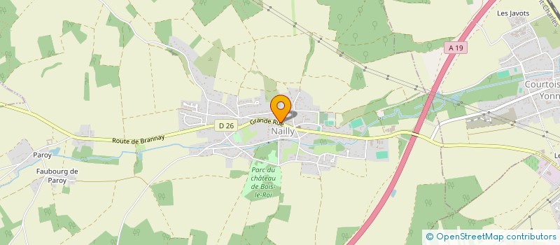 localisation de l'entreprise KING PHONE  SENS