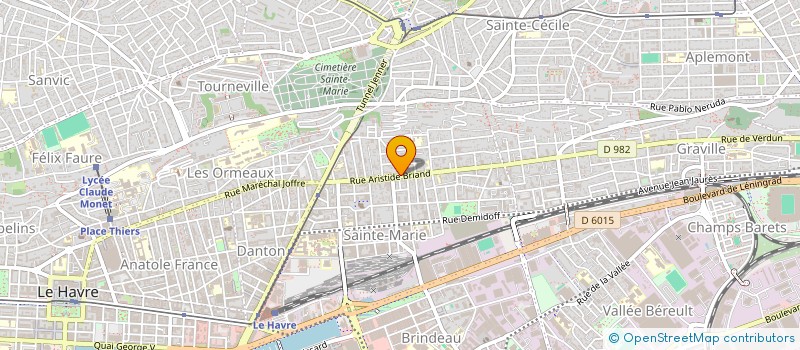 localisation de l'entreprise KING PHONE 76  LE HAVRE