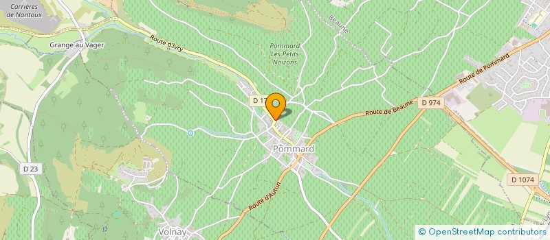 localisation de l'entreprise KING PINOT  POMMARD