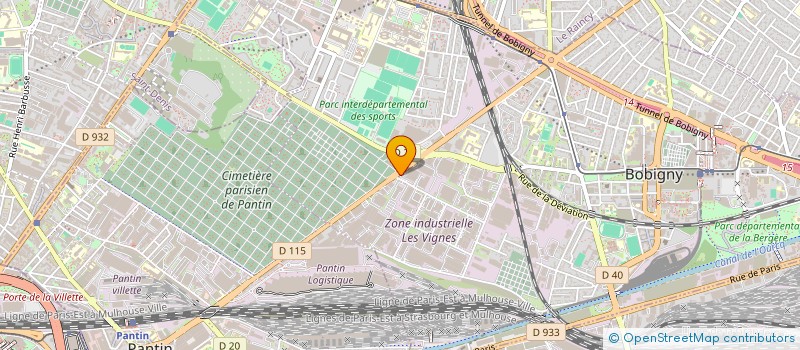 localisation de l'entreprise KING PLASMA à BOBIGNY