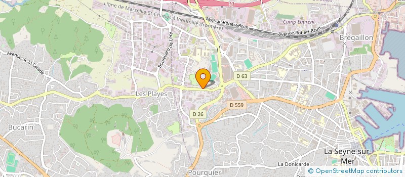 localisation de l'entreprise KING PRICE  LA SEYNE SUR MER