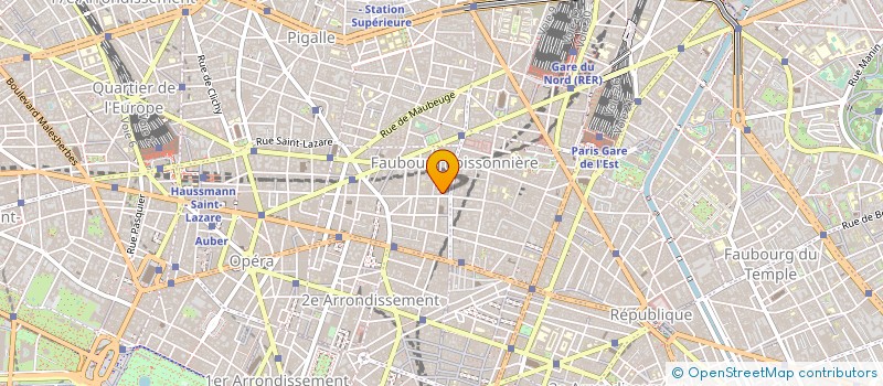 localisation de l'entreprise KING PRICE  PARIS