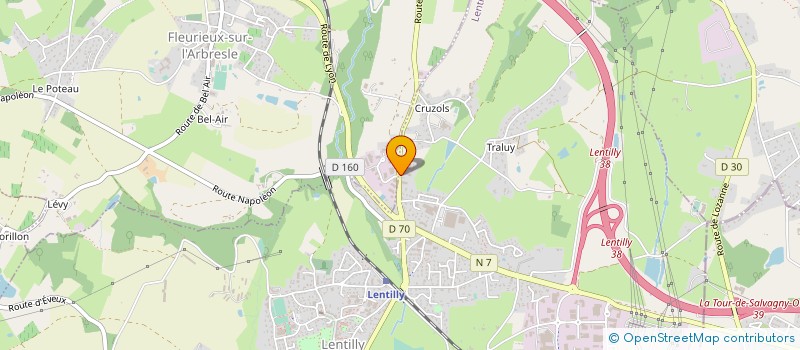 localisation de l'entreprise KING QUAD  BULLY