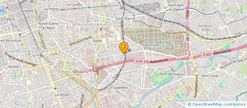 localisation de l'entreprise KING RENOV BAT à MARSEILLE