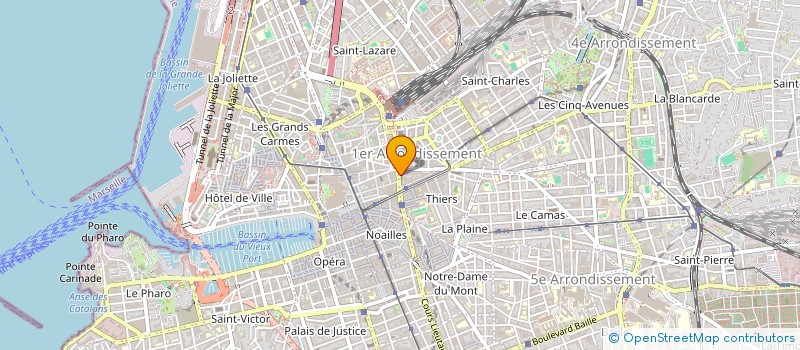 localisation de l'entreprise KING RESTAURANT à MARSEILLE