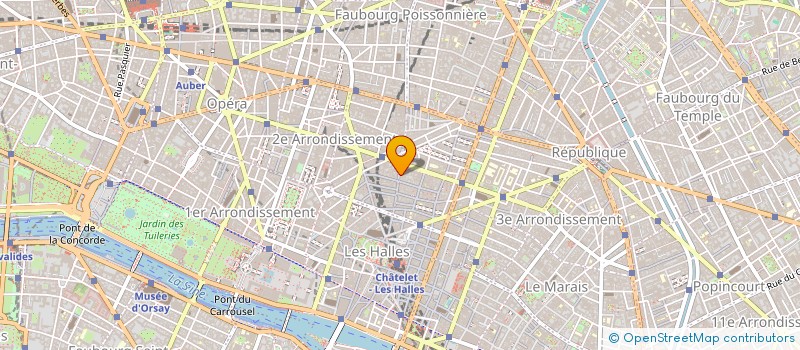 localisation de l'entreprise KING ROASTER PETITS CARREAUX  PARIS