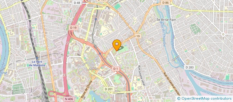 localisation de l'entreprise KING'S LOC  CRETEIL