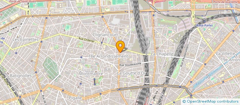 localisation de l'entreprise KING'S MASALA  PARIS