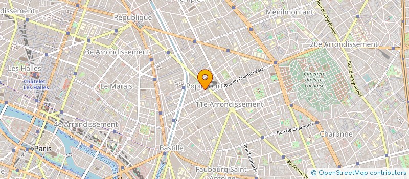 localisation de l'entreprise KING S MODE  PARIS