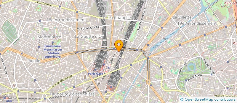 localisation de l'entreprise KING'S TRAVELS  PARIS