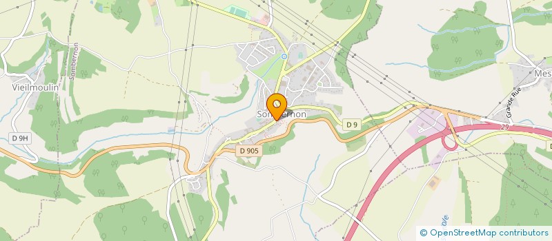 localisation de l'entreprise KING SALOMON  SOMBERNON