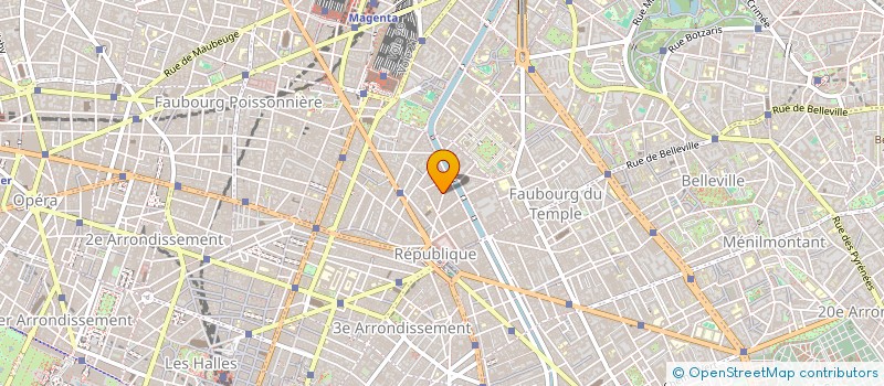 localisation de l'entreprise KING SARL  PARIS