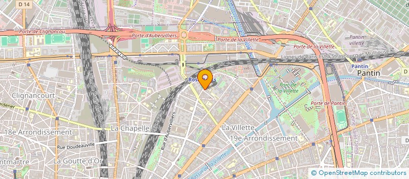 localisation de l'entreprise KING SERRURERIE  PARIS