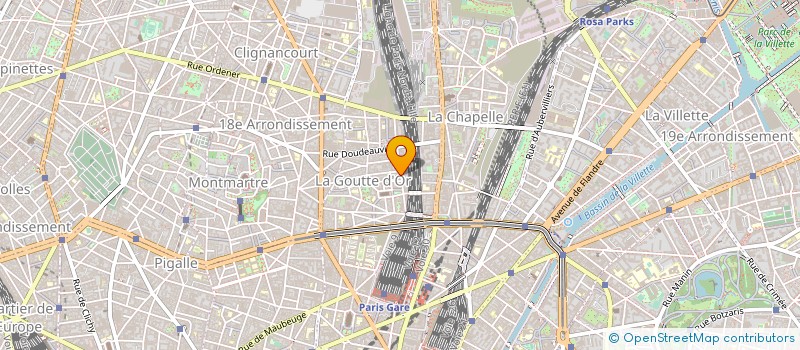 localisation de l'entreprise KING SERVICES à PARIS
