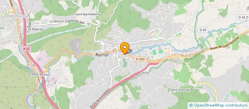 localisation de l'entreprise KING SMART MARSEILLE  AURIOL