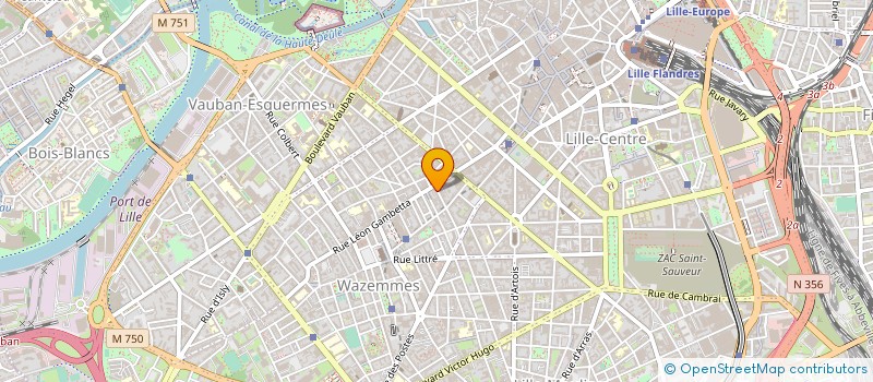 localisation de l'entreprise KING SOLD à LILLE