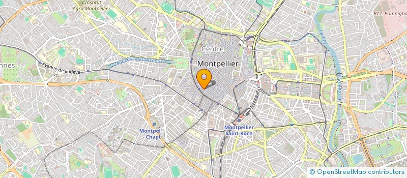 localisation de l'entreprise KING SOUND MUSIC à MONTPELLIER