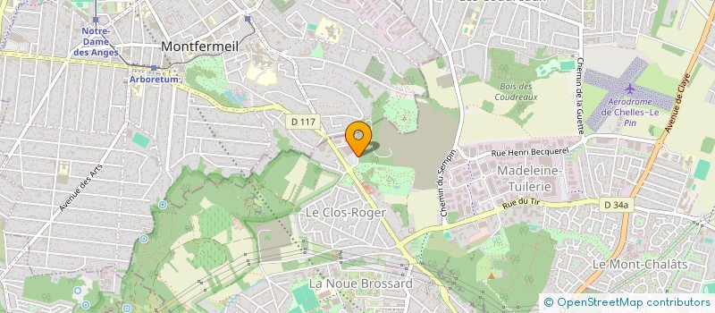 localisation de l'entreprise KING STOCK à CHELLES