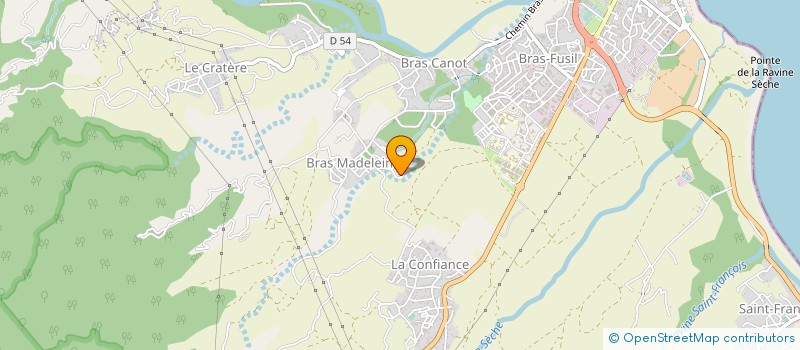 localisation de l'entreprise KING TRANSPORT à SAINT-BENOIT
