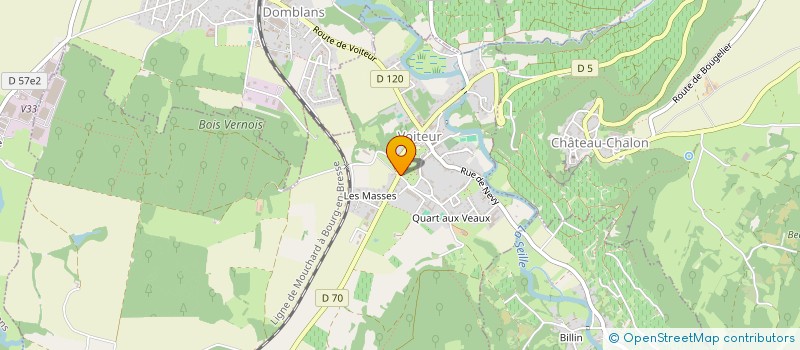 localisation de l'entreprise KINGBAT  VOITEUR