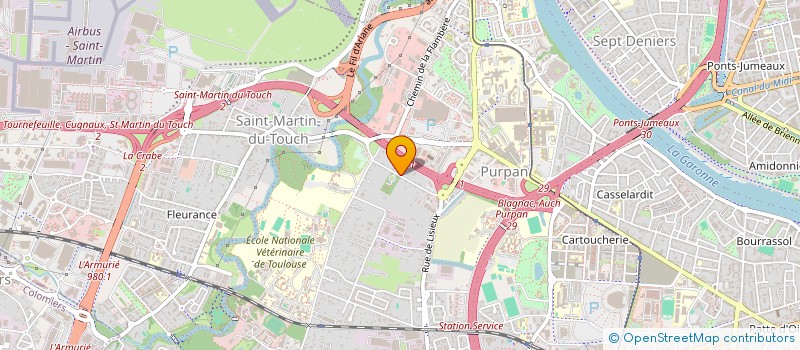 localisation de l'entreprise KINGBOX à TOULOUSE