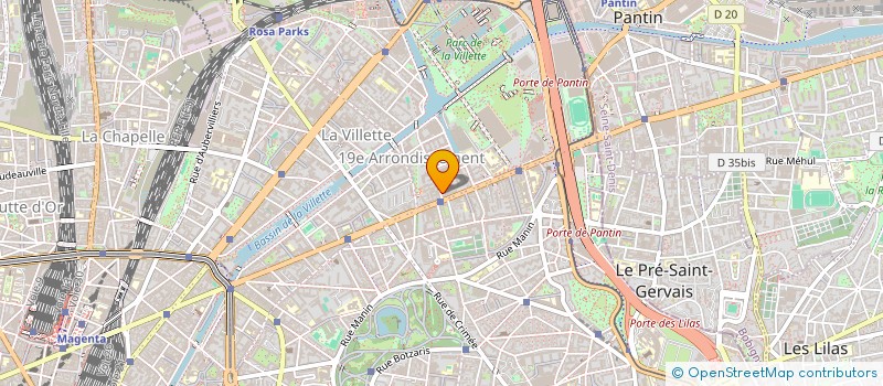 localisation de l'entreprise KINGCOM  PARIS