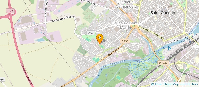 localisation de l'entreprise KINGCRAB.ZL à SAINT-QUENTIN