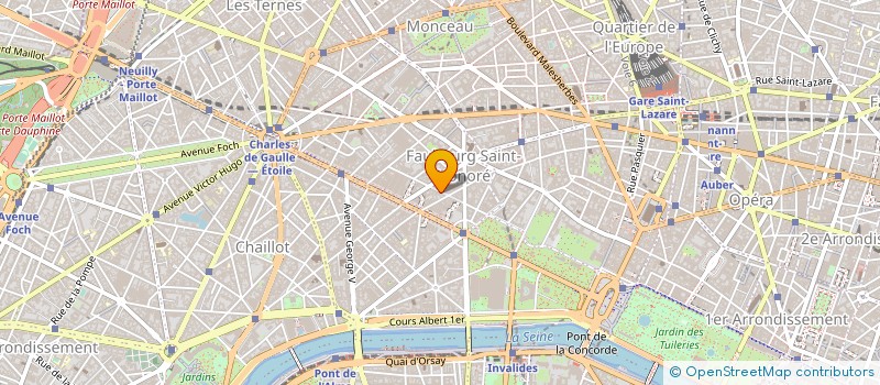localisation de l'entreprise KINGERI à PARIS
