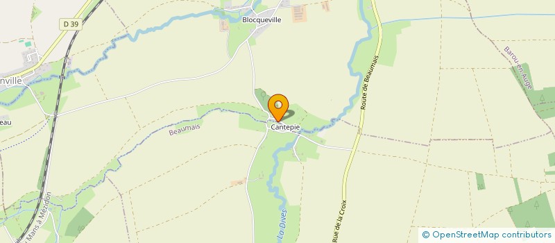 localisation de l'entreprise KINGFISHER  BEAUMAIS