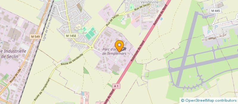 localisation de l'entreprise KINGFISHER DEVELOPPEMENT à TEMPLEMARS