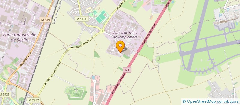 localisation de l'entreprise KINGFISHER INTERNATIONAL PRODUCTS FRANCE  TEMPLEMARS