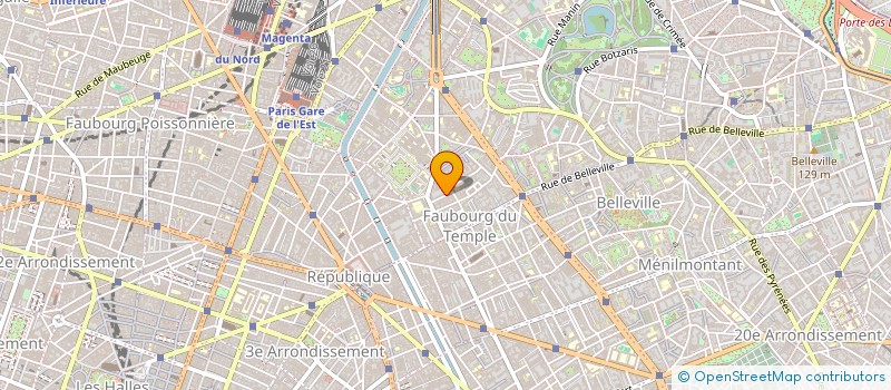 localisation de l'entreprise KINGNYIOR L  PARIS